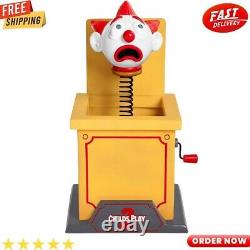 New Chucky Jack in The Box Tabletop Halloween Décor Bride Glen Child's Play 2 US