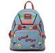 New Horror Loungefly Mini Backpack Childs Play Chucky Good Guys Cosplay NWT