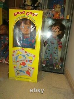 New Trick Or Treat Studios Life Size Childs Play Chucky Good Guy Doll Prop