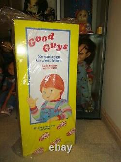 New Trick Or Treat Studios Life Size Childs Play Chucky Good Guy Doll Prop