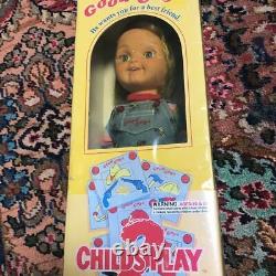 New unused Child's Play Chucky Good Guys Figure Dream Rush Out of print Rare