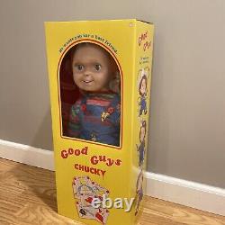 Official 30 Life Size GOOD GUYS CHUCKY DOLL Childs Play Horror Spirit Halloween