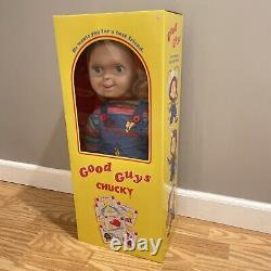 Official 30 Life Size GOOD GUYS CHUCKY DOLL Childs Play Horror Spirit Halloween