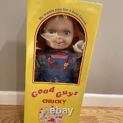 Official 30 Life Size GOOD GUYS CHUCKY DOLL Childs Play Horror Spirit Halloween