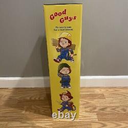 Official 30 Life Size GOOD GUYS CHUCKY DOLL Childs Play Horror Spirit Halloween