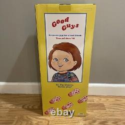 Official 30 Life Size GOOD GUYS CHUCKY DOLL Childs Play Horror Spirit Halloween