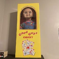 Official 30 Life Size GOOD GUYS CHUCKY DOLL Childs Play Horror Spirit Halloween