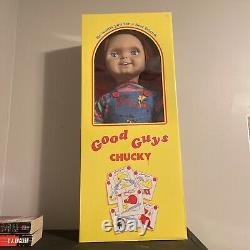 Official 30 Life Size GOOD GUYS CHUCKY DOLL Childs Play Horror Spirit Halloween