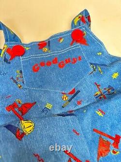 Overol Chucky / Child's Play 1988 Overalls / Chucky doll 11 life size