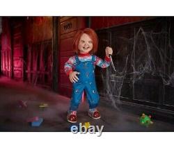 PREORDER Child's Play Chucky Doll Good Guy Animated Figure Animatronic