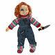 PRESALE Bride of Chucky Child's Play Good Guy 24 Doll with Knife -Ships Late Sept