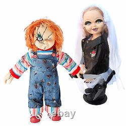 PRESALE Bride of Chucky Movie Child's Play Chucky & Tiffany 24 Dolls (Figure)