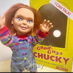 Perfect Mezco Toyz Child'S Play Good Guys Chucky 15in Action Figure Toy In Stock