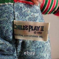 Pre-1990 Make Child'S Play Chucky Movie Theater Plush Toy