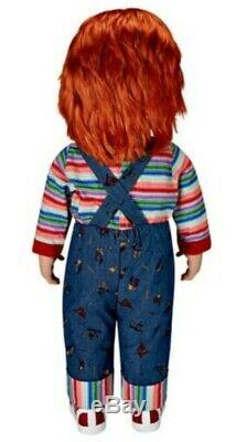 Preorder Good Guy Doll Child's Play 2 Chucky Lifesize 30 Inch Doll figure toy