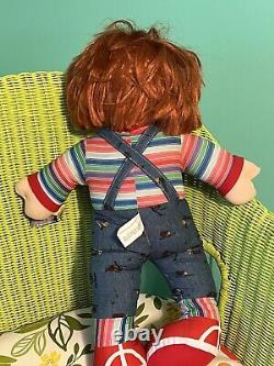 RARE CHUCKY Child's Play Doll 24 Tall Soft Body Vinyl Head Fright Stuff 1995