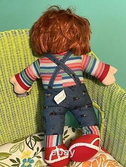 RARE CHUCKY Child's Play Doll 24 Tall Soft Body Vinyl Head Fright Stuff 1995