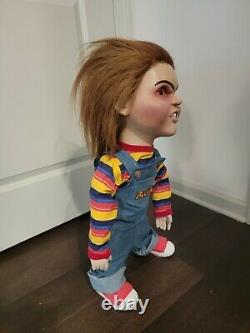 RARE Child's Play 2019 Angry Evil Buddi LifeSize Replica Good Guy Doll Chucky