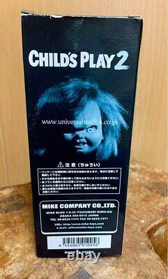 RARE Child's Play Chucky Bobblehead glow-in-the-dark ver. Limited to 200 pieces