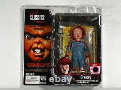 RARE NECA Cult Classics Series 4 Action Figure Chucky from Child's Play