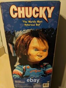 Raiders Chucky Doll Child's Play with box Vintage