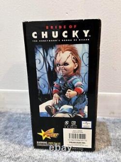 Rare Child's Play CHUCKY Bobblehead Bank Figure