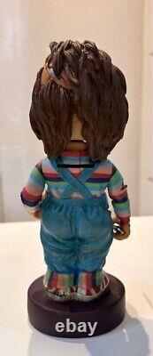 Rare Child's Play CHUCKY Bobblehead Bank Figure