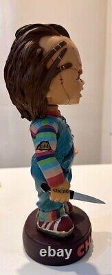 Rare Child's Play CHUCKY Bobblehead Bank Figure