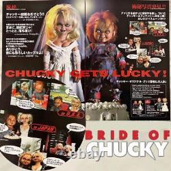 Rare Chucky's Bride Child's Play Press Sheet