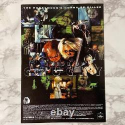 Rare Chucky's Bride Child's Play Press Sheet