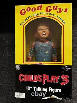 Rare Neca 12 Vintage Talking Chucky Child's Play 3 Good Guys Play Partners