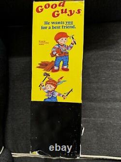 Rare Neca 12 Vintage Talking Chucky Child's Play 3 Good Guys Play Partners