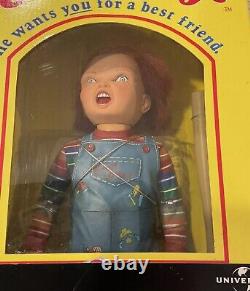 Rare Neca 12 Vintage Talking Chucky Child's Play 3 Good Guys Play Partners