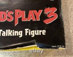 Rare Neca 12 Vintage Talking Chucky Child's Play 3 Good Guys Play Partners