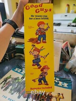 Rare Neca Reel Toys Good Guys Childs Play 3 Talking Chucky Doll 12 Sealed