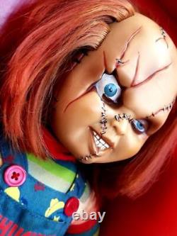 Rare SIDESHOW TOY Child's Play Chucky Figure Used Japan