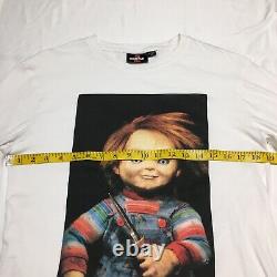 Rare VTG Childs Play 2 Chucky Doll Universal Studios Licensed T Shirt Small 90s