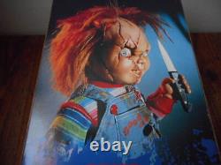 Rare Vintage 90s Bride of Chucky Side Show Child s Play Chucky Side Show Side