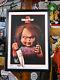 Rockin' Jelly Bean CHILD'S PLAY2 CHUCKY SILK SCREEN POSTER 300 Limited NEW