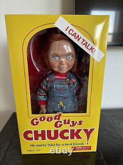 SEALED Mezcal Child's Play 2 Chucky doll 15-Inch Talking Figure Good Guy