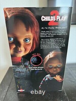 SEALED Mezcal Child's Play 2 Chucky doll 15-Inch Talking Figure Good Guy