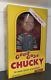 SEALED NEW Mezco Child's Play Good Guys 15 Talking Happy Chucky Action Figure