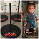 SEED OF CHUCKY Doll Display STAND Custom 4 Trick Or Treat Studios Childs Play