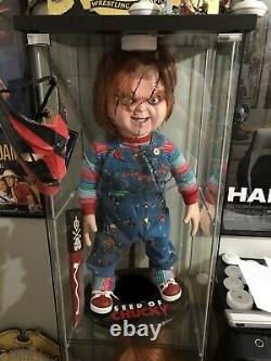 SEED OF CHUCKY Doll Display STAND Custom 4 Trick Or Treat Studios Childs Play
