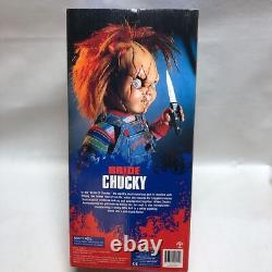 SIDESHOW Child s Play Chucky Bride Chucky Figure Height 40 cm