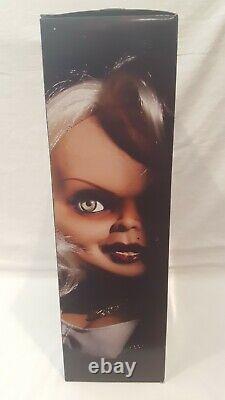 SIDESHOW MEZCO TOYZ MEGA SCALE CHILDS PLAY BRIDE OF CHUCKY WithSOUND 15 NEW 2016