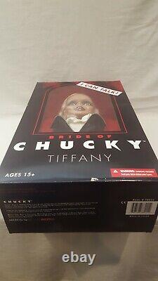 SIDESHOW MEZCO TOYZ MEGA SCALE CHILDS PLAY BRIDE OF CHUCKY WithSOUND 15 NEW 2016