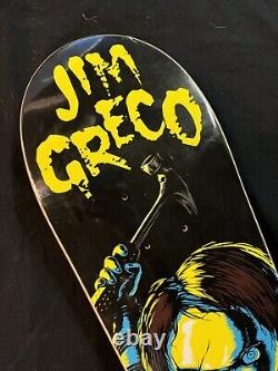 SUPER RARE Jim Greco CLR Killer Chucky Childs Play Baker Skateboard Deck Hammers