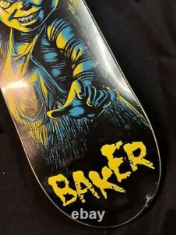 SUPER RARE Jim Greco CLR Killer Chucky Childs Play Baker Skateboard Deck Hammers