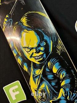 SUPER RARE Jim Greco CLR Killer Chucky Childs Play Baker Skateboard Deck Hammers